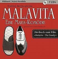 Malavita - Eine Mafia-Komödie - HörBook  Tonino Benac..., Boeken, Overige Boeken, Gelezen, Verzenden
