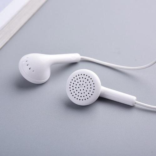 Y6 Wired Earphones Oortjes Ecouteur Oortelefoon met, Telecommunicatie, Mobiele telefoons | Oordopjes, Nieuw, Verzenden