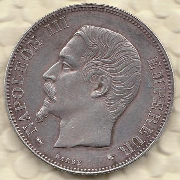 France. Napoléon III. 2 Francs 1853-A, Paris  (Sans Prix de