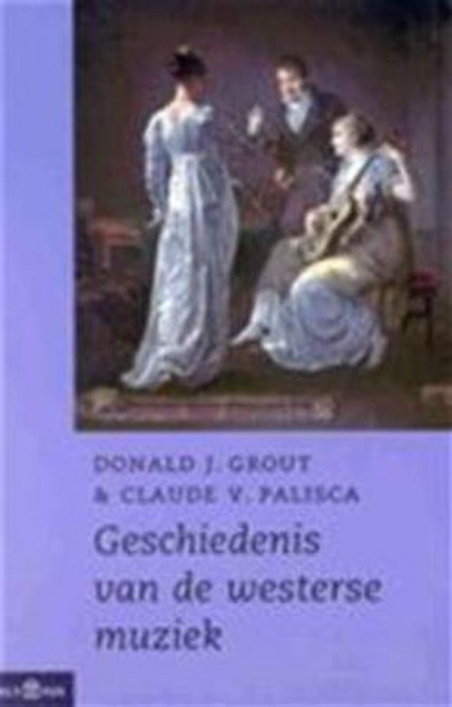Geschiedenis van de westerse muziek / Olympus 9789025496784, Livres, Musique, Envoi