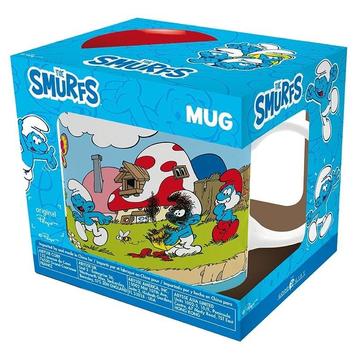 De Smurfen Groep Mok, Ophalen of Verzenden