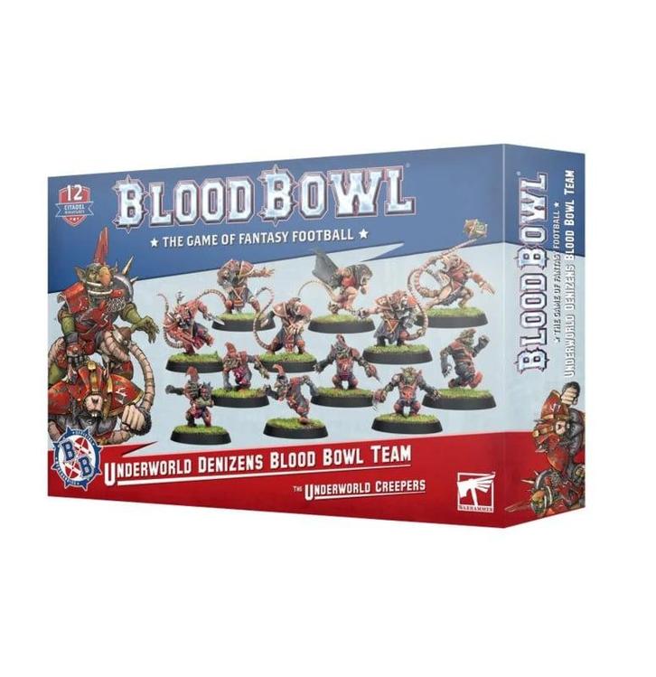 Underworld Denizens Blood Bowl Team (Warhammer nieuw), Hobby en Vrije tijd, Wargaming, Ophalen of Verzenden