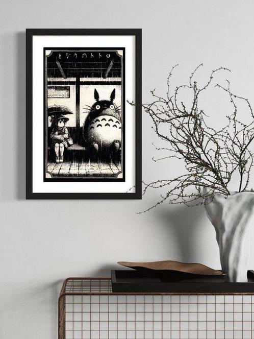 Æ (XX-XXI) - Ghibli’s “My Neighbor Totoro” - Mixed media, Games en Spelcomputers, Spelcomputers | Overige Accessoires