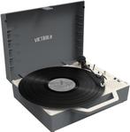 Platenspeler VICTROLA VSC-725SB zwart (Platenspelers), Audio, Tv en Foto, Platenspelers, Verzenden, Nieuw