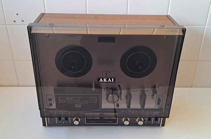Akai - GX-4400D bandrecorder Reel-to-reel deck 18 cm, Audio, Tv en Foto, Radio's