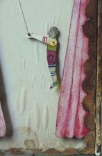 Andere - Speelgoed - Antikes Sandspielzeug: Akrobat /, Antiek en Kunst