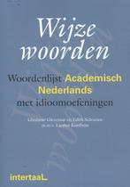 Wijze woorden 9789054514268 G. Giezenaar, Boeken, Verzenden, Zo goed als nieuw, G. Giezenaar