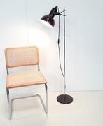 Lampadaire - Métal - Lampe de sol vintage - Hemi - Années