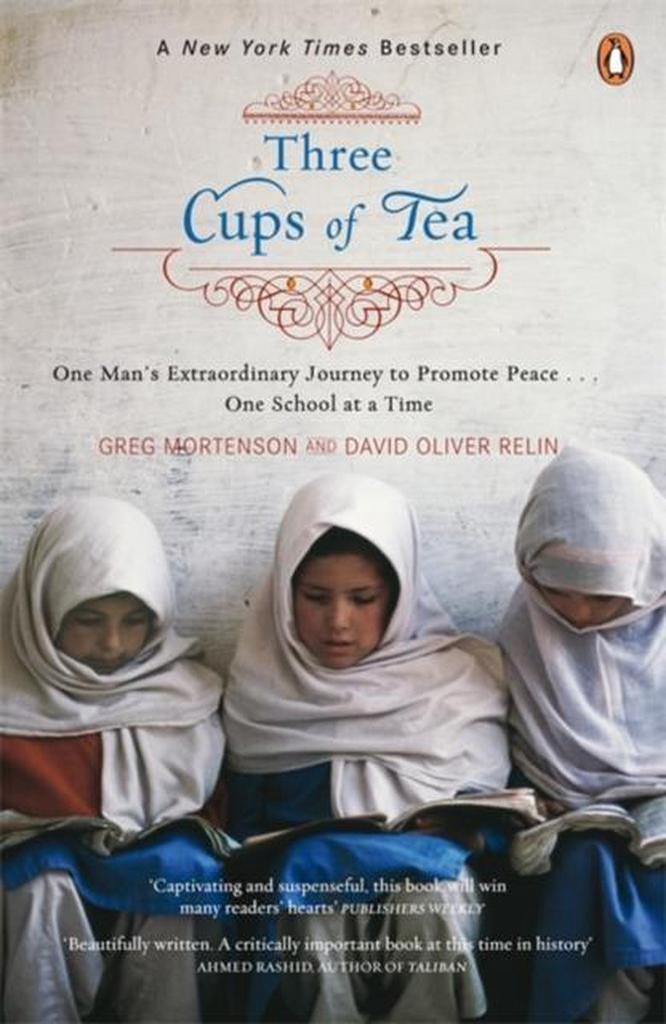 Three Cups Of Tea: One Mans Extraordinary Journey To, Livres, Langue | Anglais, Envoi