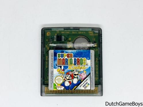 Gameboy Color - Super Mario Bros Deluxe - EUR, Games en Spelcomputers, Games | Nintendo Game Boy, Gebruikt, Verzenden