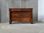 Commode - Acajou - Modèle très large / peu profond, Antiek en Kunst