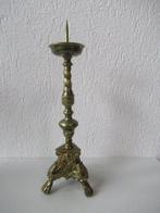 Kandelaar Kerkandelaar - 47 cm - Messing, Antiek en Kunst