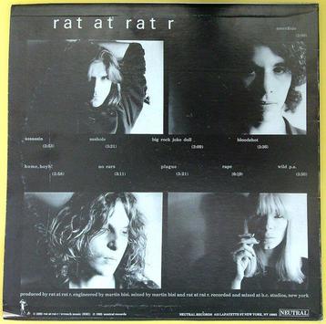 Rat At Rat R (Art Rock, Noise) - Amer$ide Rock And Roll Is