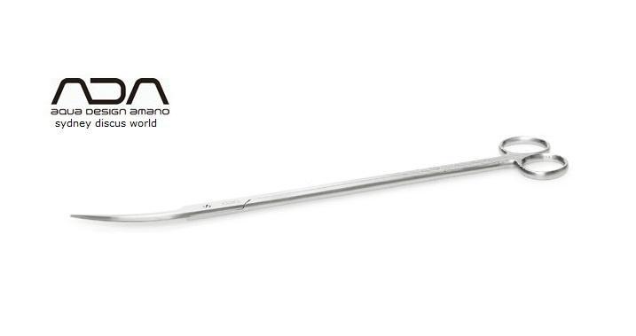 ADA Pro-Scissors S (curve type), Animaux & Accessoires, Poissons | Aquariums & Accessoires, Envoi