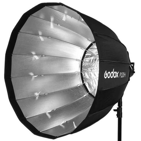 Godox Parabolic Softbox Bowens Mount P120H OUTLET, Audio, Tv en Foto, Fotografie | Fotostudio en Toebehoren, Zo goed als nieuw