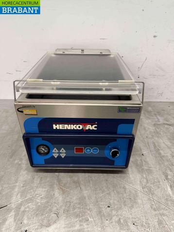 RVS Henkovac Mini/120ST ECO Vacuummachine Vacumeermachine beschikbaar voor biedingen