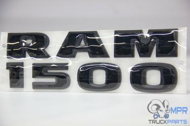 Logo RAM 1500 zwart, Autos : Pièces & Accessoires, Autres pièces automobiles, Enlèvement ou Envoi