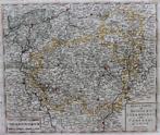 Europa, Luxembourg, Belgium; I. Tirion - Nuova carta del, Nieuw