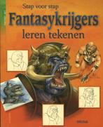 Fantasykrijgers leren tekenen 9789044733044, Gelezen, Follenn, Verzenden