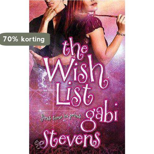 The Wish List 9780765365033 Gabi Stevens, Boeken, Overige Boeken, Gelezen, Verzenden