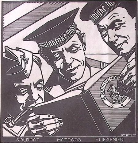 Vrij Nederland - Verveling (lijst optie), Verzamelen, Militaria | Tweede Wereldoorlog, Foto of Poster, Verzenden