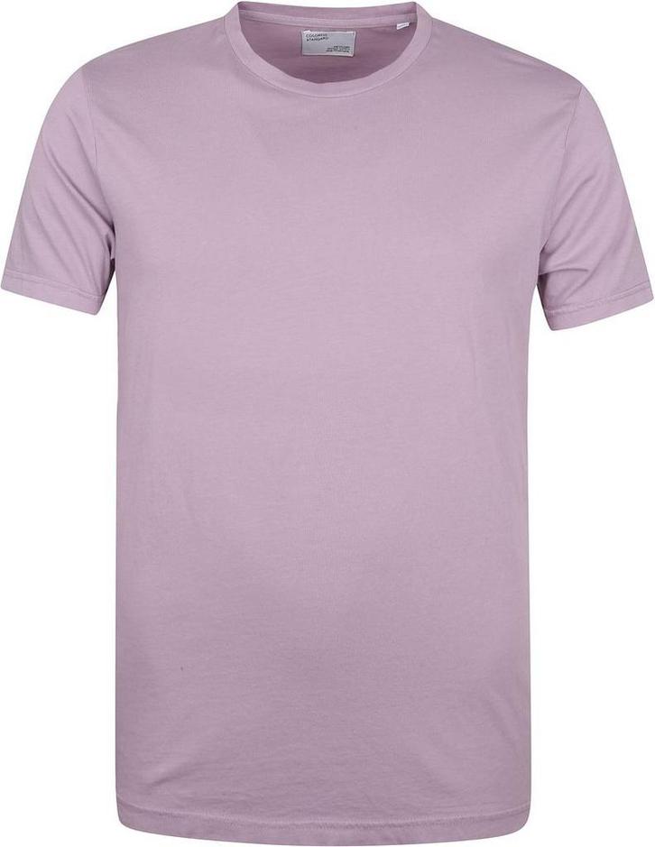Colorful Standard T-shirt Paars maat Maat 52/54 (L) Heren, Kleding | Heren, T-shirts, Paars, Nieuw, Maat 52/54 (L), Verzenden
