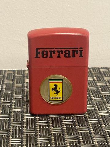 Ferrari - Zippo line vintage - Zonder Minimumprijs - beschikbaar voor biedingen