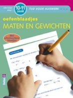 Tijd voor huiswerk  -   Oefenblaadjes maten en gewichten, L. Jansen, C. de Smet, Zo goed als nieuw, Verzenden