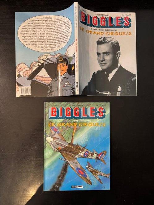 Biggles Présente T4 - Le Grand Cirque 2 - C + jaquette - 1, Boeken, Stripverhalen
