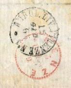 Anciens états italiens - États pontificaux 1852/1863 - Le