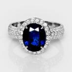 Zonder Minimumprijs - Ring - 14 karaat Witgoud, 3,45ct, Handtassen en Accessoires, Ringen, Nieuw