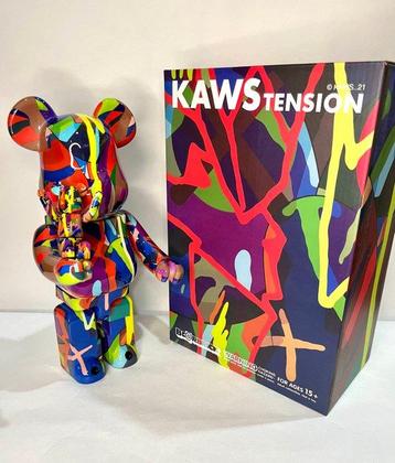 Kaws (1974) - No Reserve Kaws Tension Be@rbrick 400% & 100%