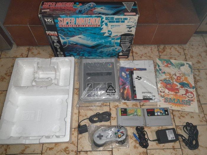 Nintendo - Snes - Super Nintendo Console Set Original, Games en Spelcomputers, Spelcomputers | Overige Accessoires