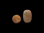 Oud-Egyptisch Terracotta Mallen (Zonder Minimumprijs)