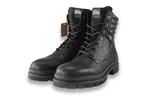 Bullboxer Veterboots in maat 44 Zwart | 5% extra korting, Kleding | Heren, Verzenden, Zwart, Boots, Nieuw