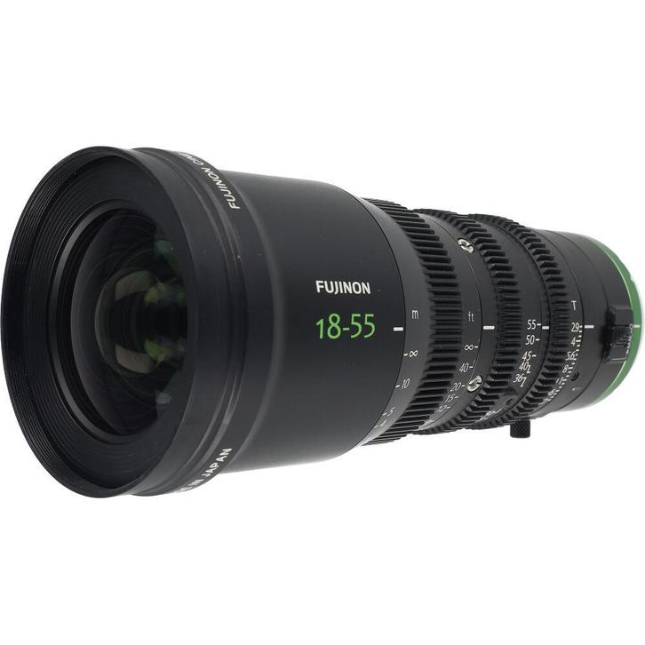 Fujifilm Fujinon MK 18-55mm T2.9 E-Mount 4K Cine | Occasion, Audio, Tv en Foto, Foto | Lenzen en Objectieven, Ophalen of Verzenden