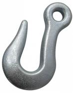 Hijshaak met vast oog 100mm, Verzenden, Nieuw