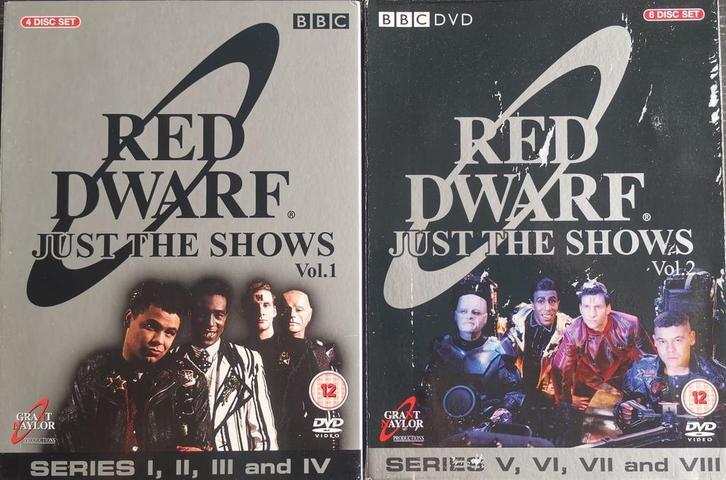 Red Dwarf only the shows vol 1 and 2        Gratis verzenden, Cd's en Dvd's, Dvd's | Tv en Series, Gebruikt, Boxset, Komedie, Verzenden