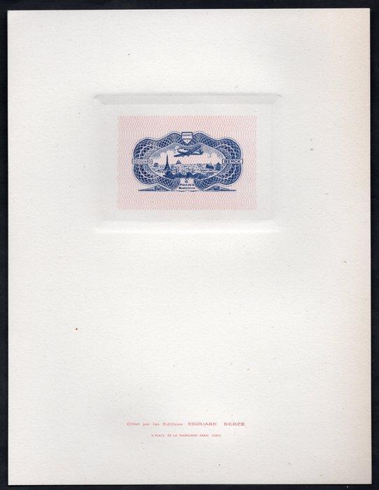 Frankrijk 1945 - Frankrijk 1945 - Luxe-uitgave in groot, Postzegels en Munten, Postzegels | Europa | Frankrijk