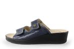 Anatomic Slippers in maat 42 Blauw | 5% extra korting, Slippers, Anatomic, Zo goed als nieuw, Verzenden