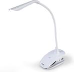 Tafellamp - Bureaulamp - Leeslamp - Wit - Fysic •, Huis en Inrichting, Verzenden, Nieuw