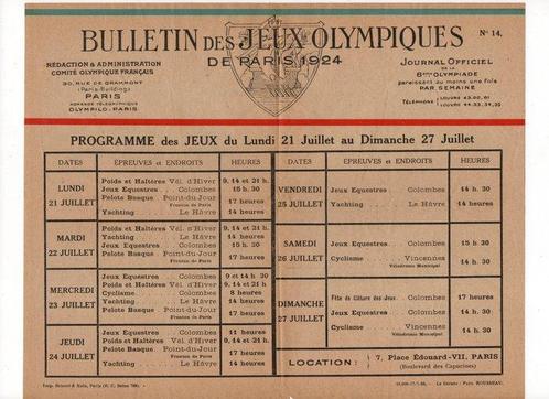France 1924 - Jeux Olympiques, Paris - Yvert Nos 130, 183,, Postzegels en Munten, Postzegels | Europa | Frankrijk