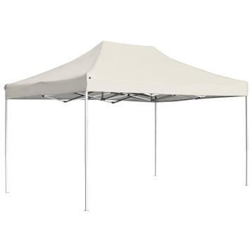 vidaXL Partytent professioneel inklapbaar 4,5x3 m aluminium, Verzenden