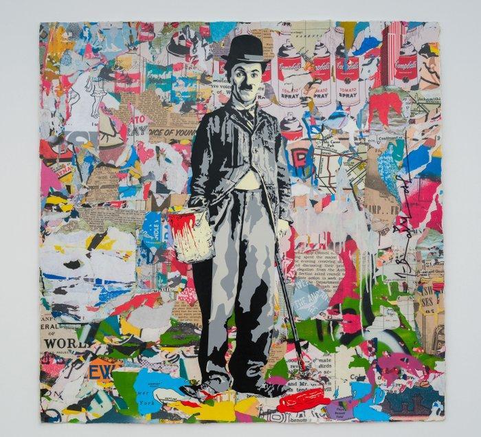 Mr Brainwash (1966) - Chaplin, Antiek en Kunst, Kunst | Schilderijen | Modern