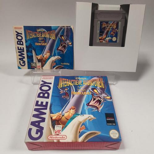 Interactieve Avonturen met Hercules Game Boy, Games en Spelcomputers, Games | Nintendo Game Boy, Zo goed als nieuw, Ophalen of Verzenden