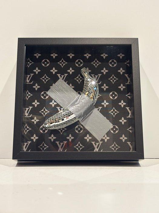 Rob VanMore - Don’t eat the banana by Louis Vuitton, Antiek en Kunst, Kunst | Schilderijen | Modern