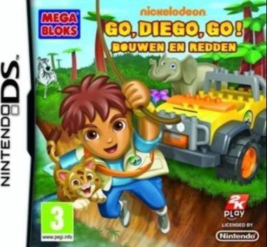 Go, Diego, Go! Bouwen en redden [Nintendo DS], Consoles de jeu & Jeux vidéo, Jeux | Nintendo DS, Envoi