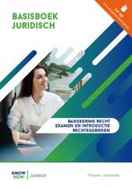 Basisboek Juridisch | combipakket 9789037262919, Boeken, Verzenden, Gelezen