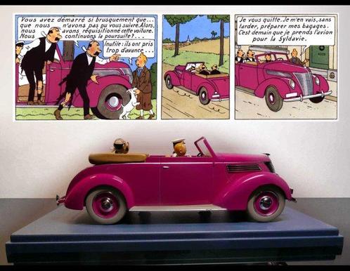 Tintin - 1 - Album : Sceptre dOttokar : Le cabriolet, Boeken, Strips | Comics