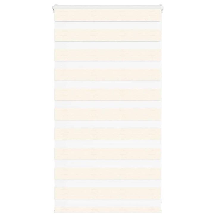 vidaXL Zebra rolgordijn 75x100 cm stofbreedte 70,9 cm, Maison & Meubles, Ameublement | Rideaux & Stores à lamelles, Envoi